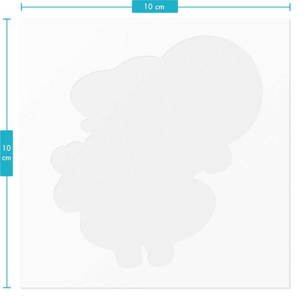 東方Project Gensokyo Rock'n'roll Carnival 古明地こいし ステッカー