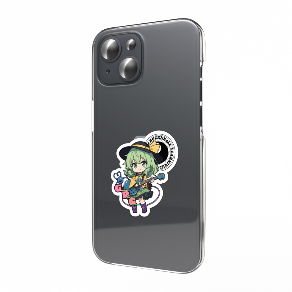東方Project Gensokyo Rock'n'roll Carnival 古明地こいし スマホステッカー