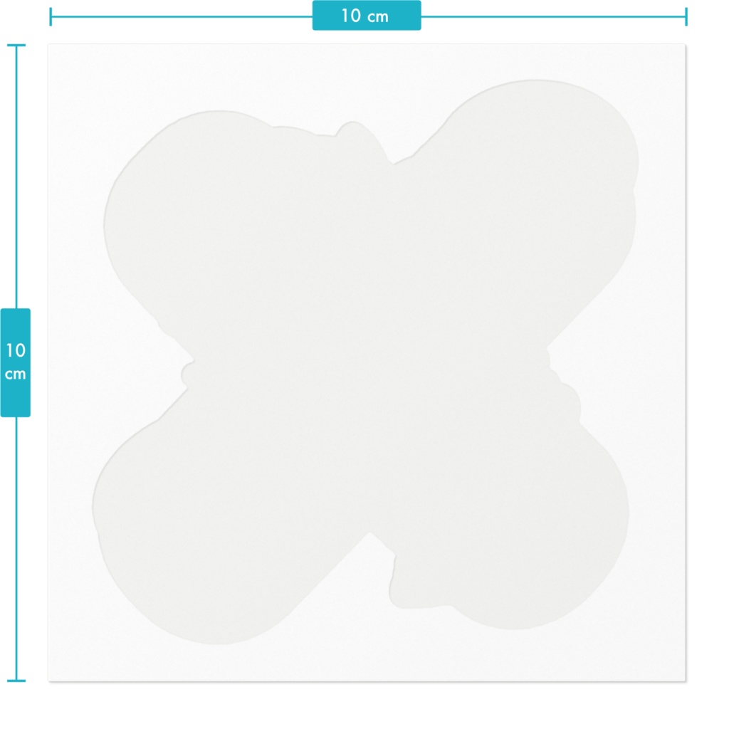 【愛車のキズを可愛く変身!】東方幻想キズデコ!ステッカー フランドール・スカーレット