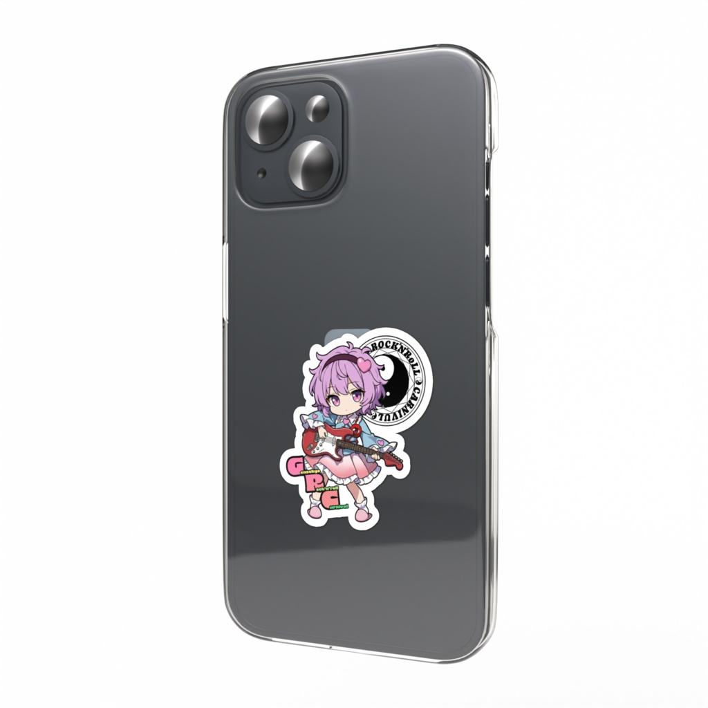 東方Project Gensokyo Rock'n'roll Carnival 古明地さとり スマホステッカー