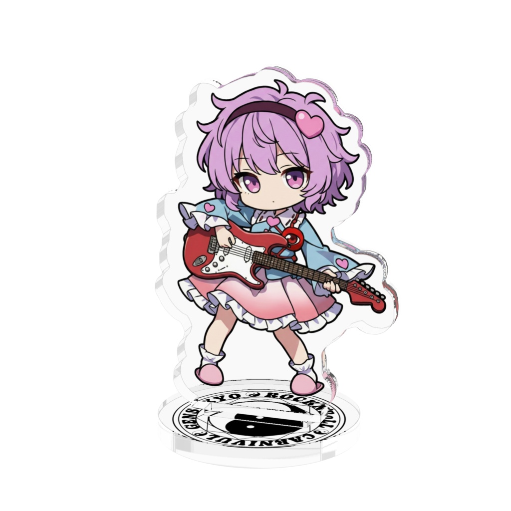 東方Project Gensokyo Rock'n'roll Carnival 古明地さとり アクリルフィギュア