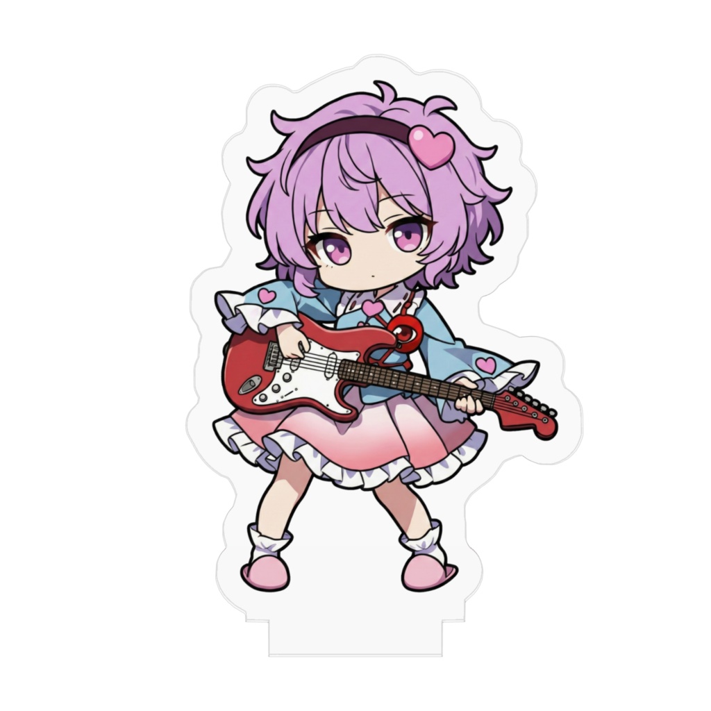 東方Project Gensokyo Rock'n'roll Carnival 古明地さとり アクリルフィギュア