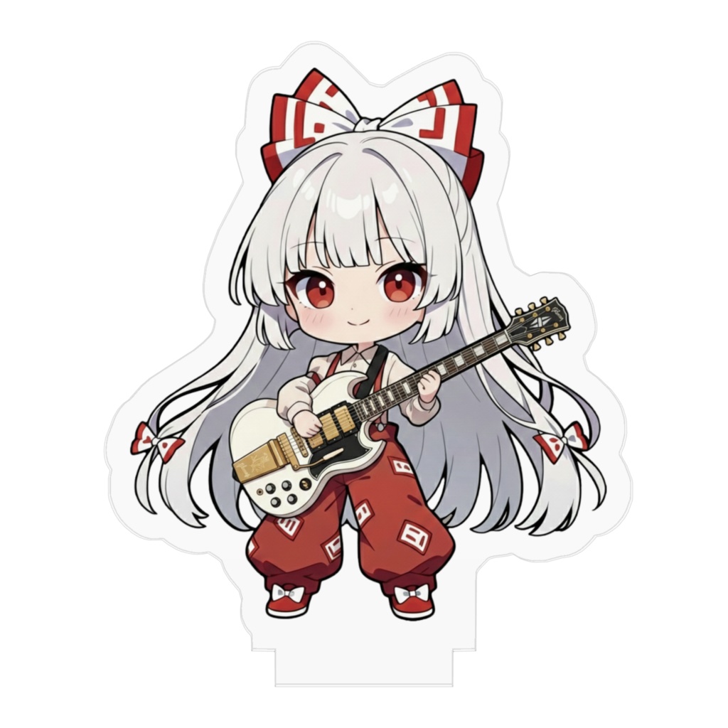 東方Project Gensokyo Rock'n'roll Carnival 藤原妹紅 アクリルフィギュア