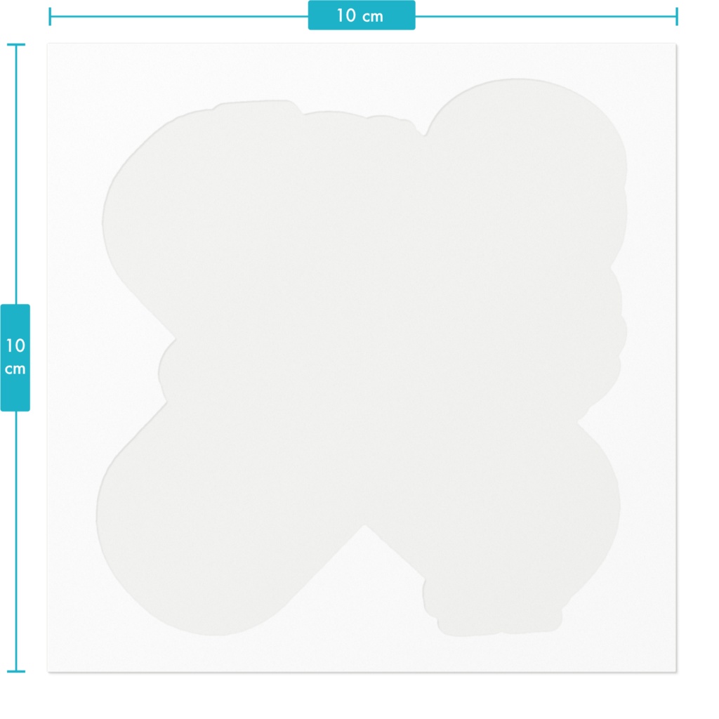 【愛車のキズを可愛く変身!】東方幻想キズデコ!ステッカー 射命丸文