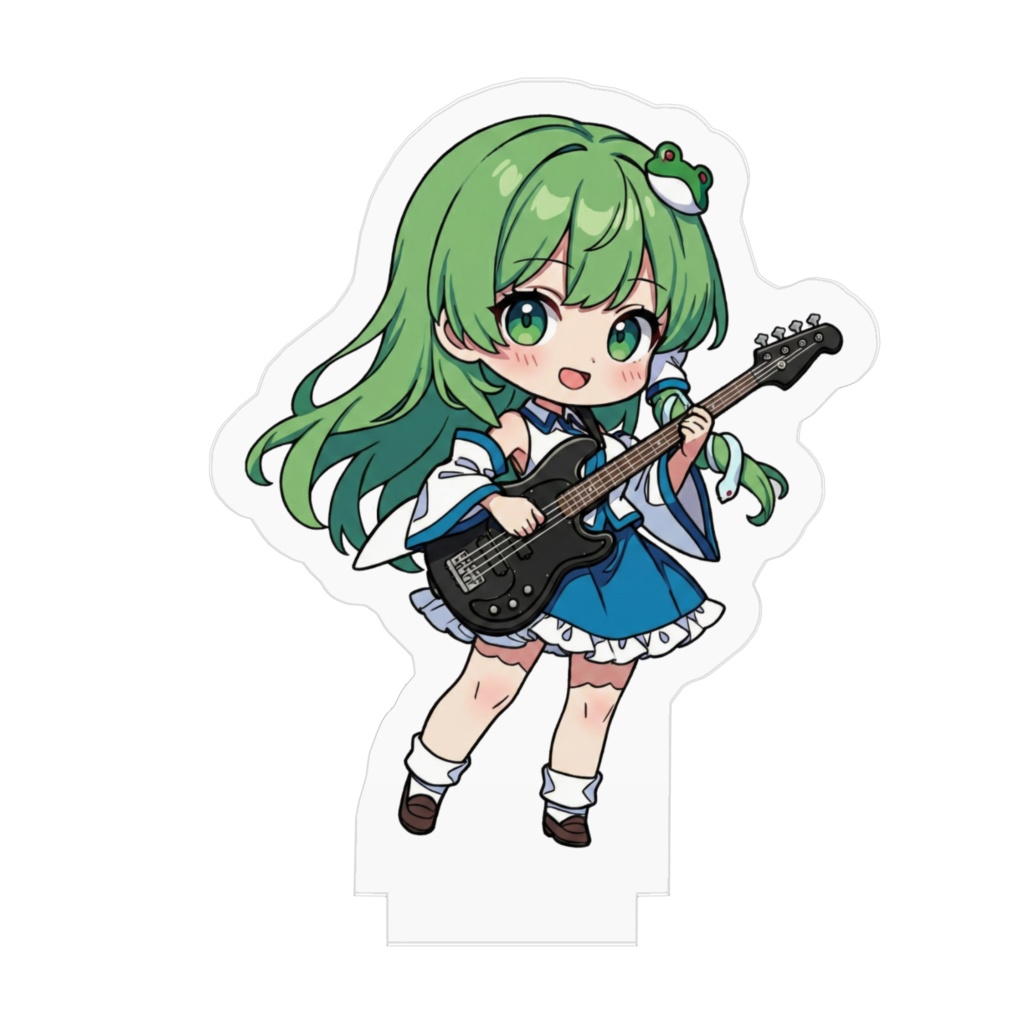 東方Project Gensokyo Rock'n'roll Carnival 東風谷 早苗 アクリルフィギュア