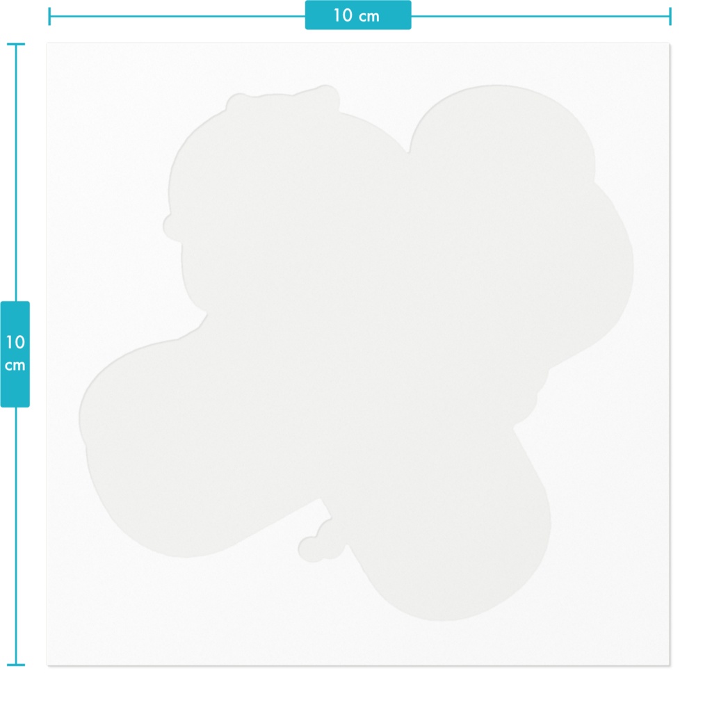 【愛車のキズを可愛く変身!】東方幻想キズデコ!ステッカー 東風谷 早苗