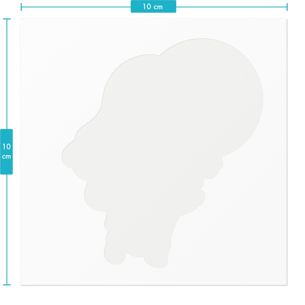 東方Project Gensokyo Rock'n'roll Carnival 東風谷 早苗 ステッカー