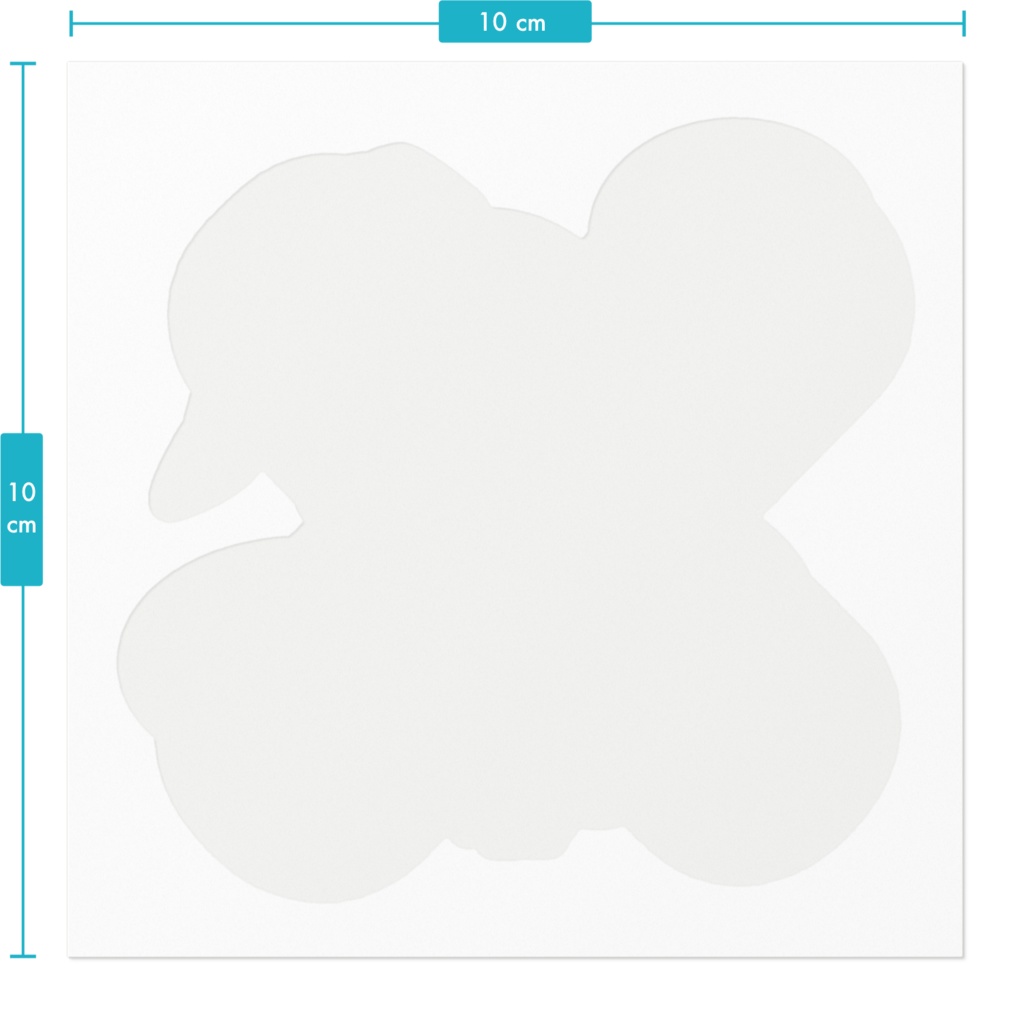 【愛車のキズを可愛く変身!】東方幻想キズデコ!ステッカー 鈴仙・優曇華院・イナバ