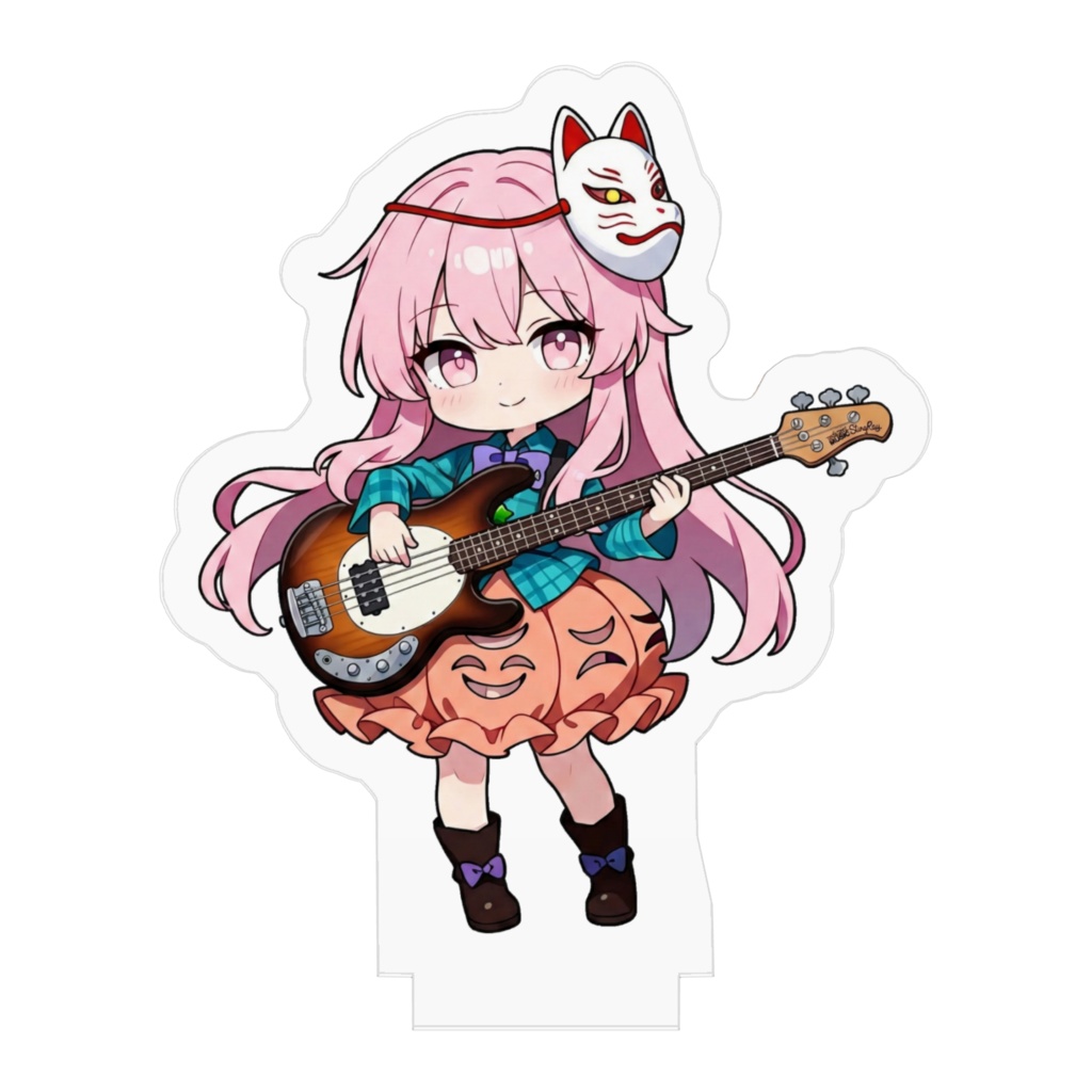 東方Project Gensokyo Rock'n'roll Carnival 秦こころ アクリルフィギュア