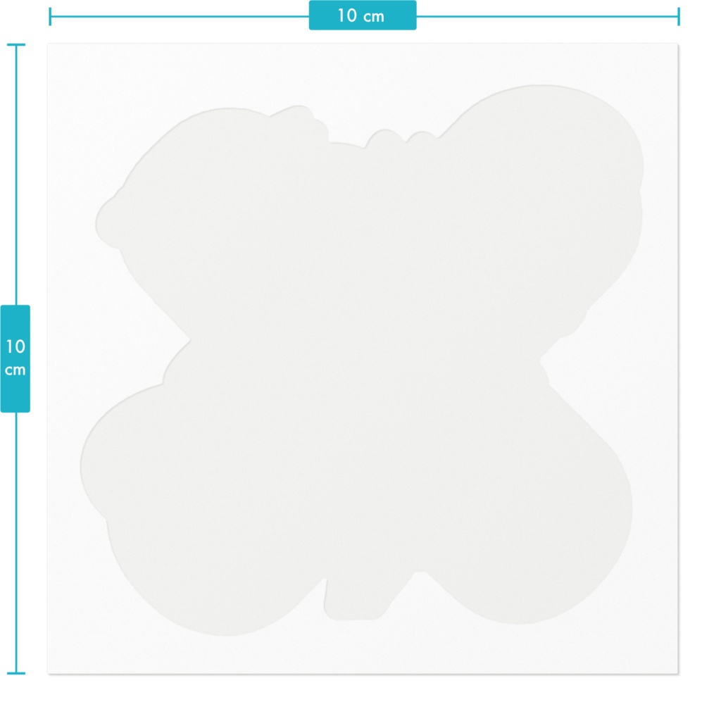 【愛車のキズを可愛く変身!】東方幻想キズデコ!ステッカー 秦こころ