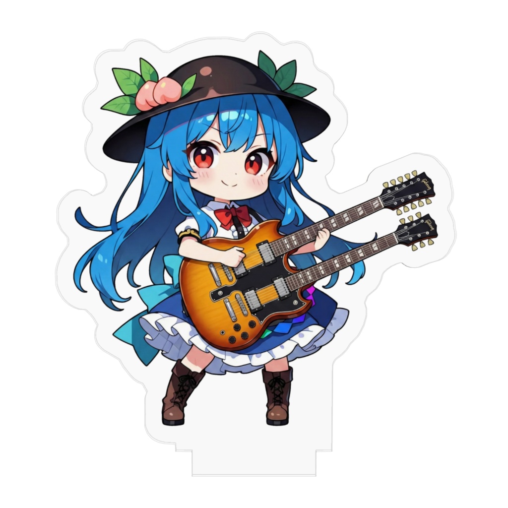 東方Project Gensokyo Rock'n'roll Carnival 比那名居 天子 アクリルフィギュア