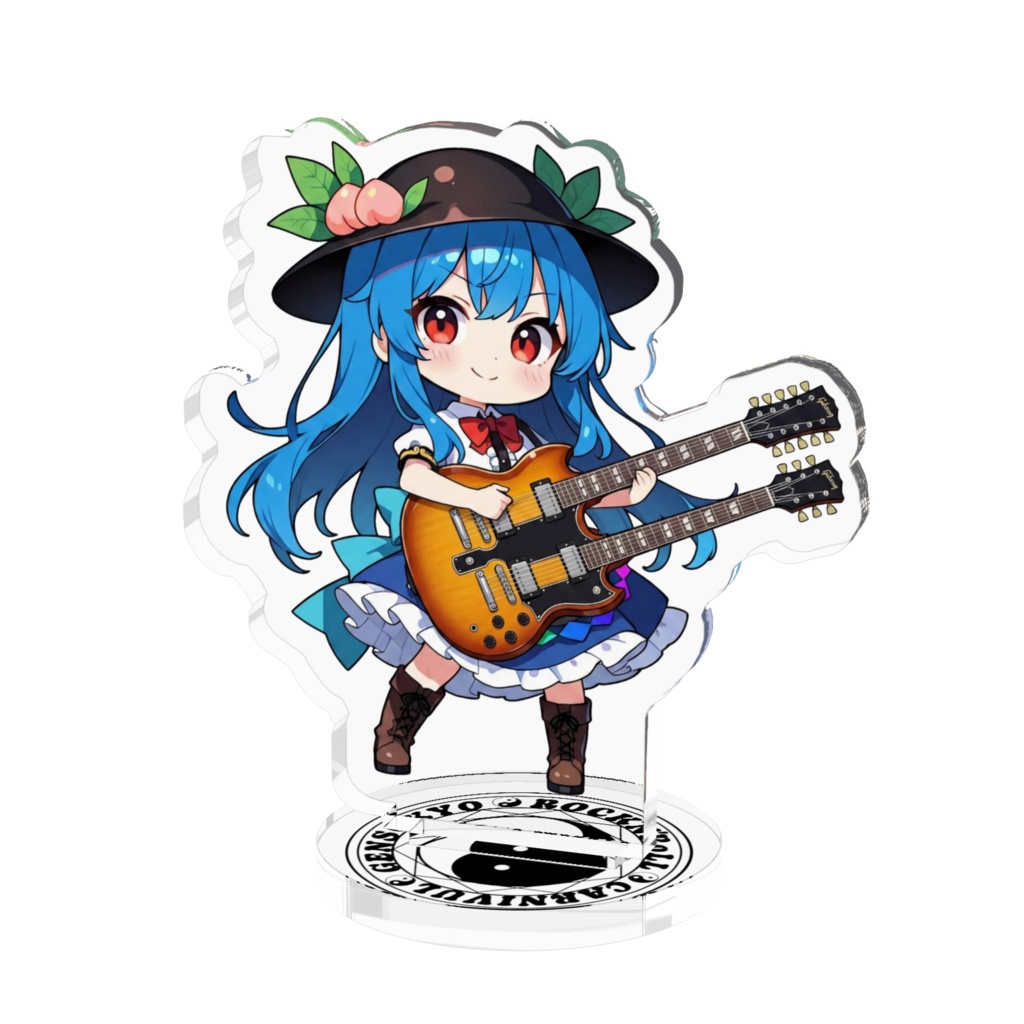 東方Project Gensokyo Rock'n'roll Carnival 比那名居 天子 アクリルフィギュア