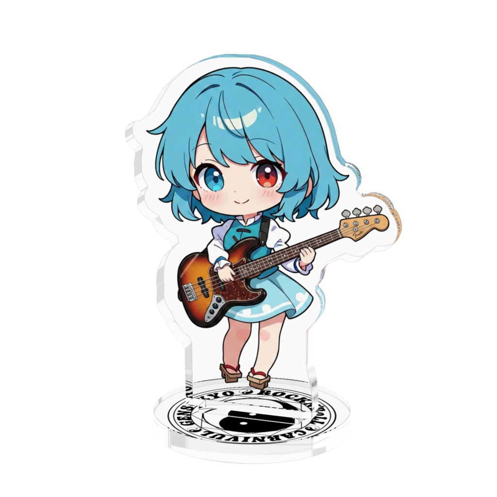 東方Project Gensokyo Rock'n'roll Carnival 多々良小傘 アクリルフィギュア