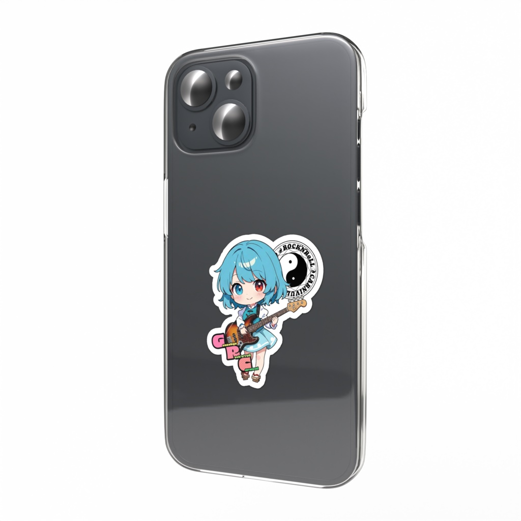 東方Project Gensokyo Rock'n'roll Carnival 多々良小傘 スマホステッカー