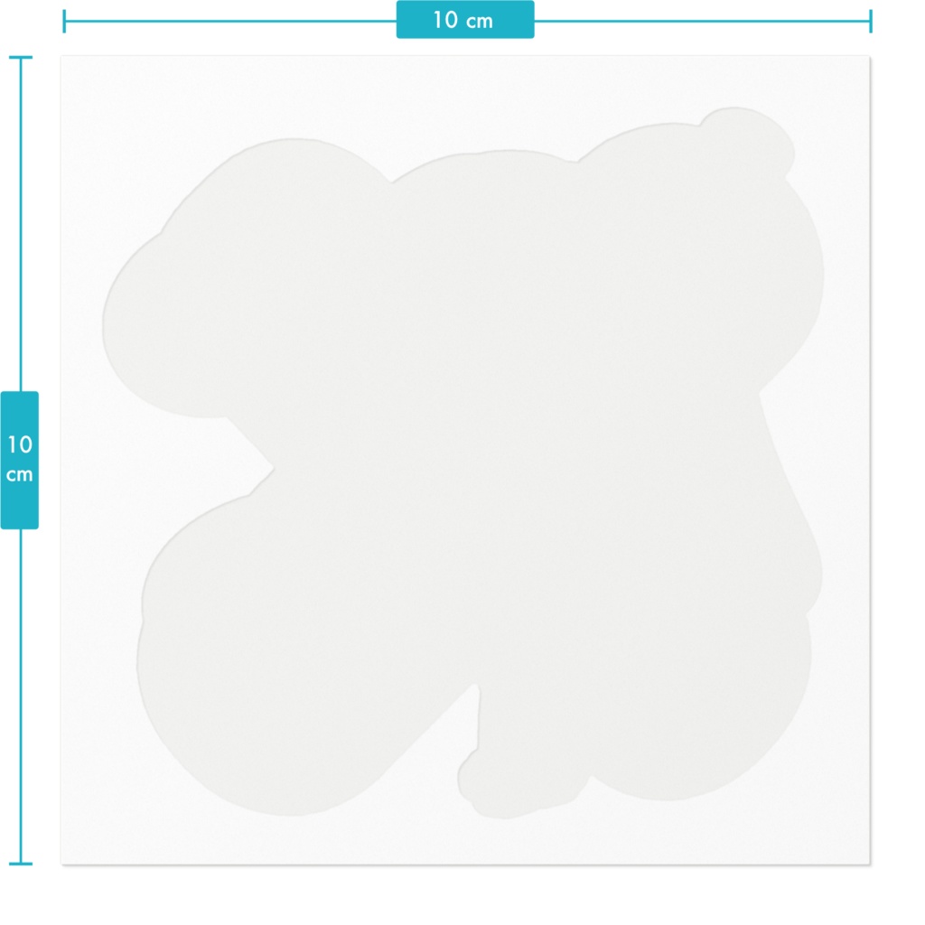 【愛車のキズを可愛く変身!】東方幻想キズデコ!ステッカー 多々良小傘