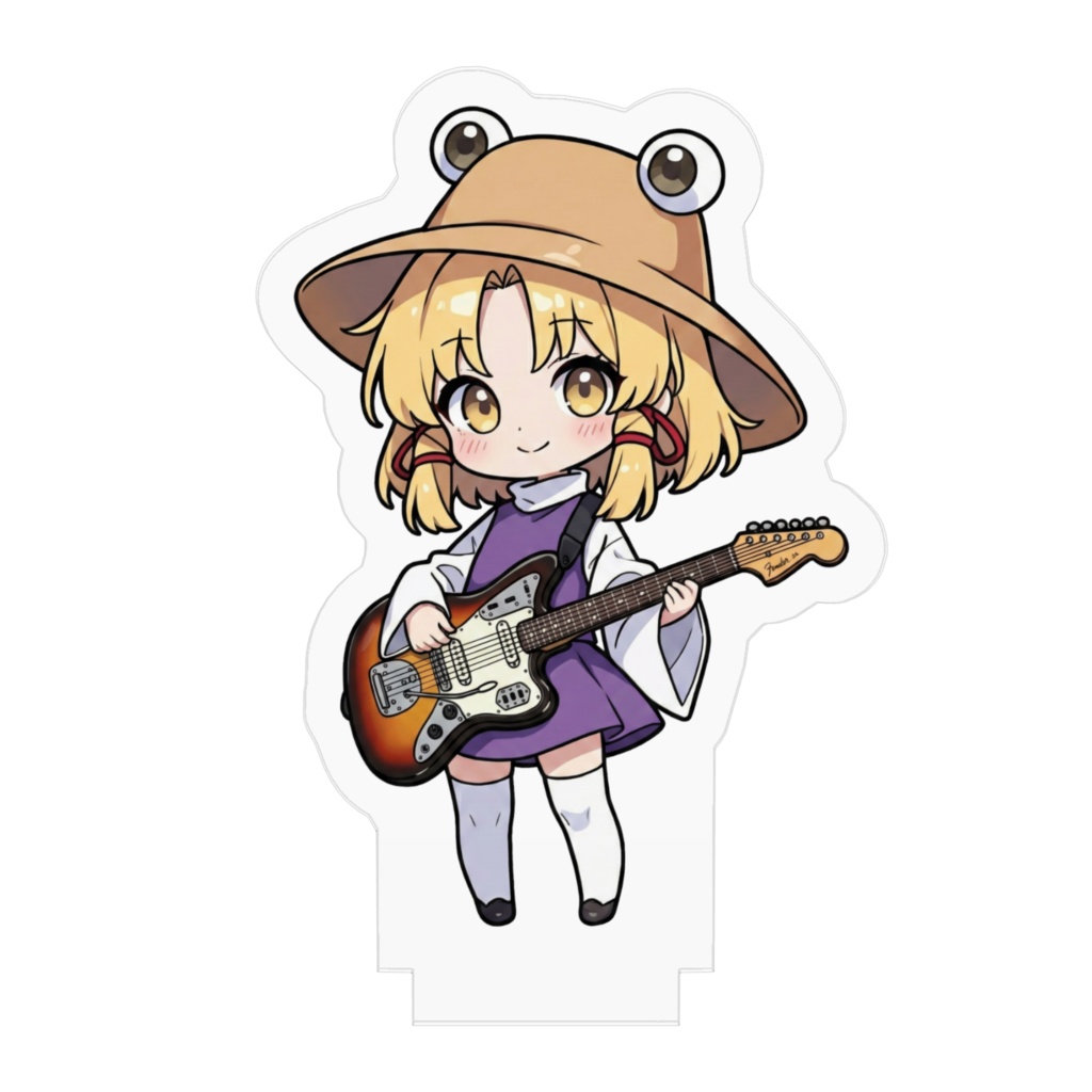 東方Project Gensokyo Rock'n'roll Carnival 洩矢諏訪子 アクリルフィギュア