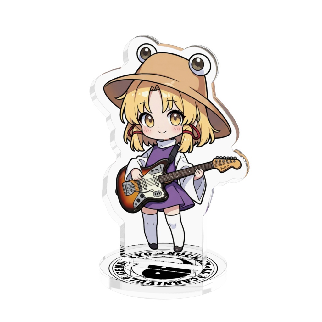 東方Project Gensokyo Rock'n'roll Carnival 洩矢諏訪子 アクリルフィギュア