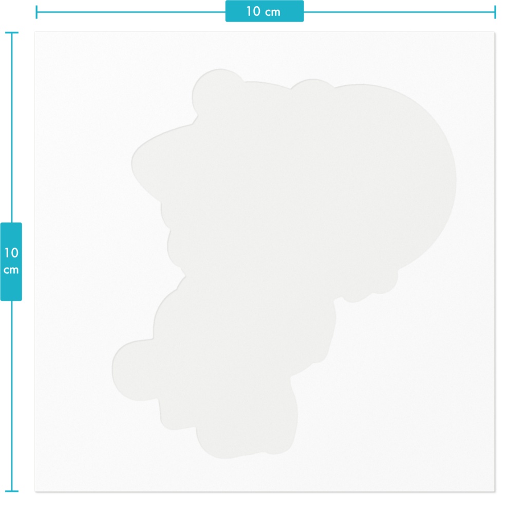 東方Project Gensokyo Rock'n'roll Carnival 洩矢諏訪子 ステッカー