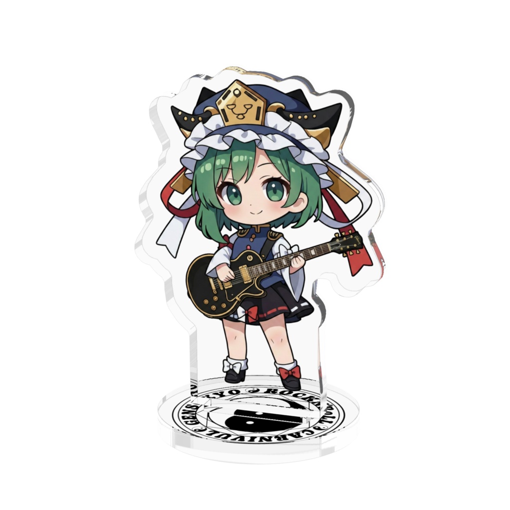 東方Project Gensokyo Rock'n'roll Carnival 四季映姫・ヤマザナドゥ アクリルフィギュア