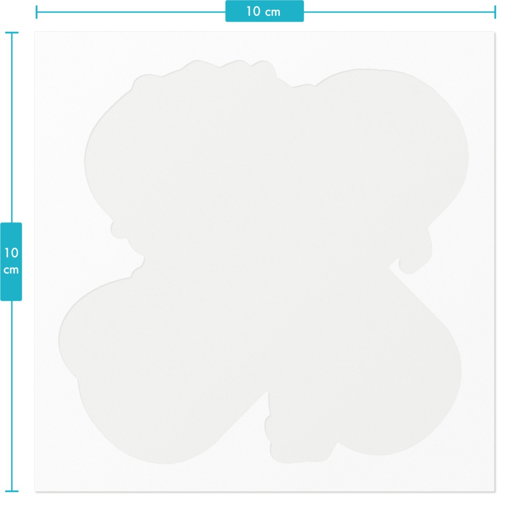 【愛車のキズを可愛く変身!】東方幻想キズデコ!ステッカー 四季映姫・ヤマザナドゥ