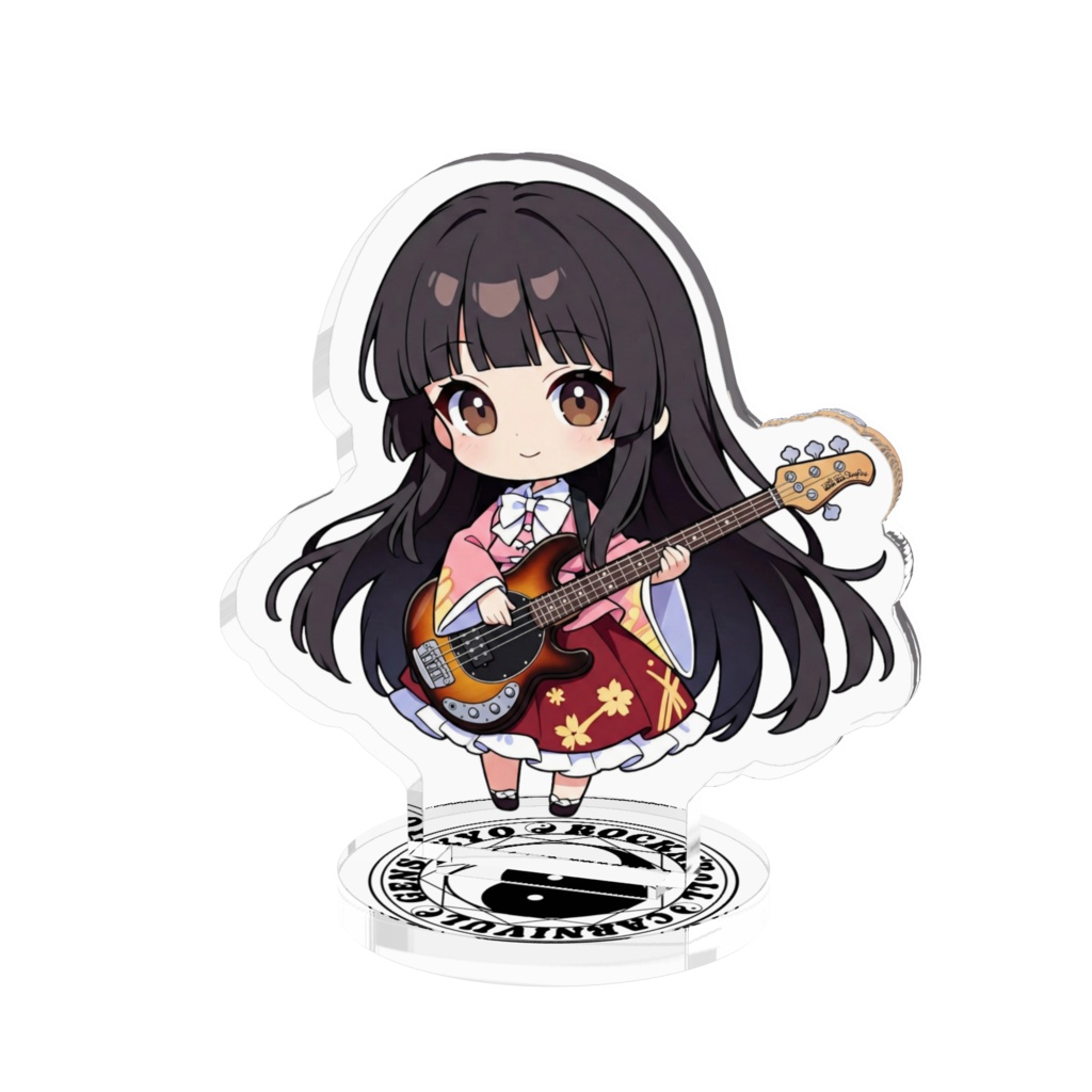 東方Project Gensokyo Rock'n'roll Carnival 蓬莱山 輝夜 アクリルフィギュア