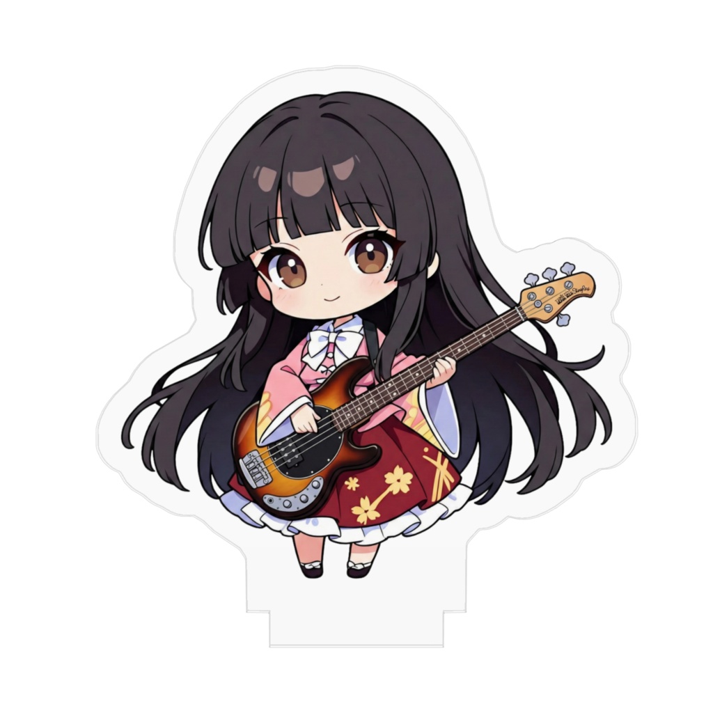 東方Project Gensokyo Rock'n'roll Carnival 蓬莱山 輝夜 アクリルフィギュア