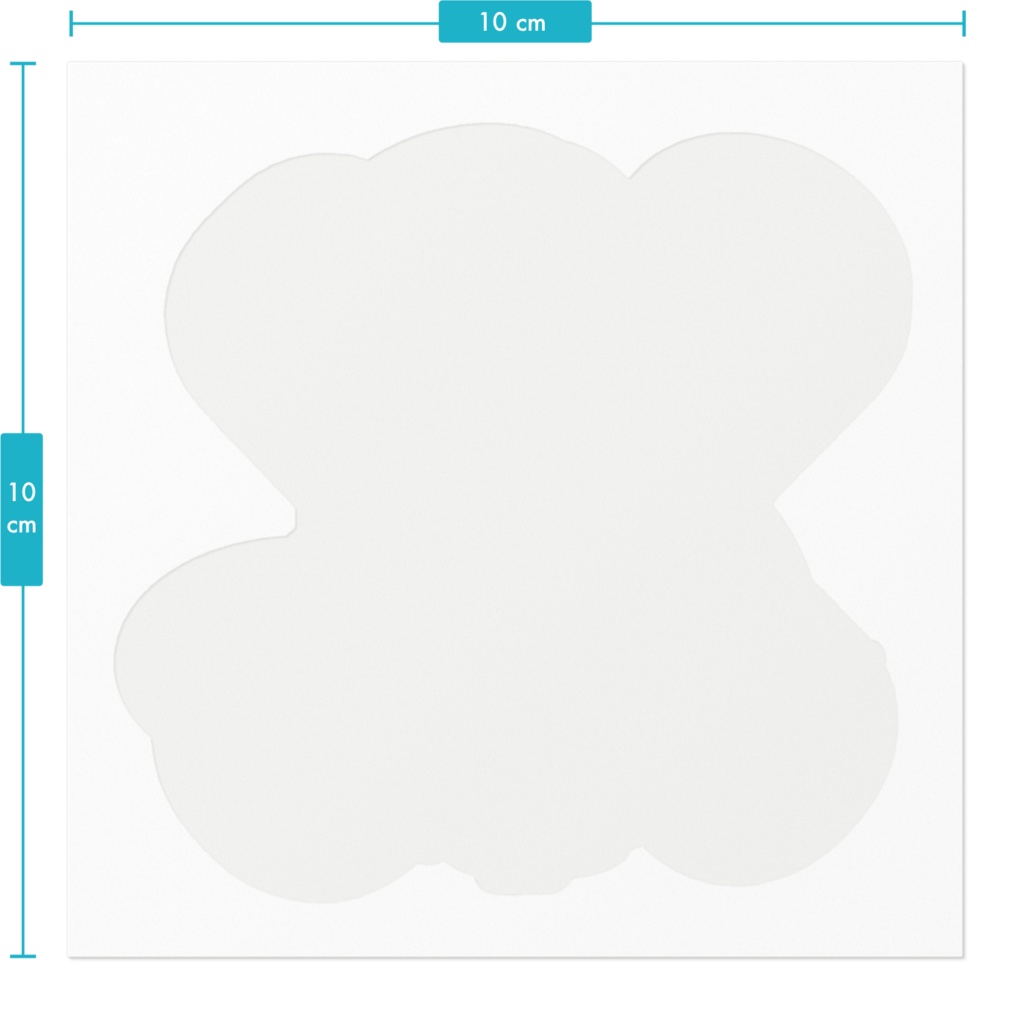 【愛車のキズを可愛く変身!】東方幻想キズデコ!ステッカー 蓬莱山 輝夜