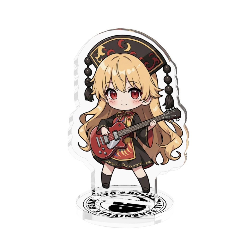 東方Project Gensokyo Rock'n'roll Carnival 純狐 アクリルフィギュア