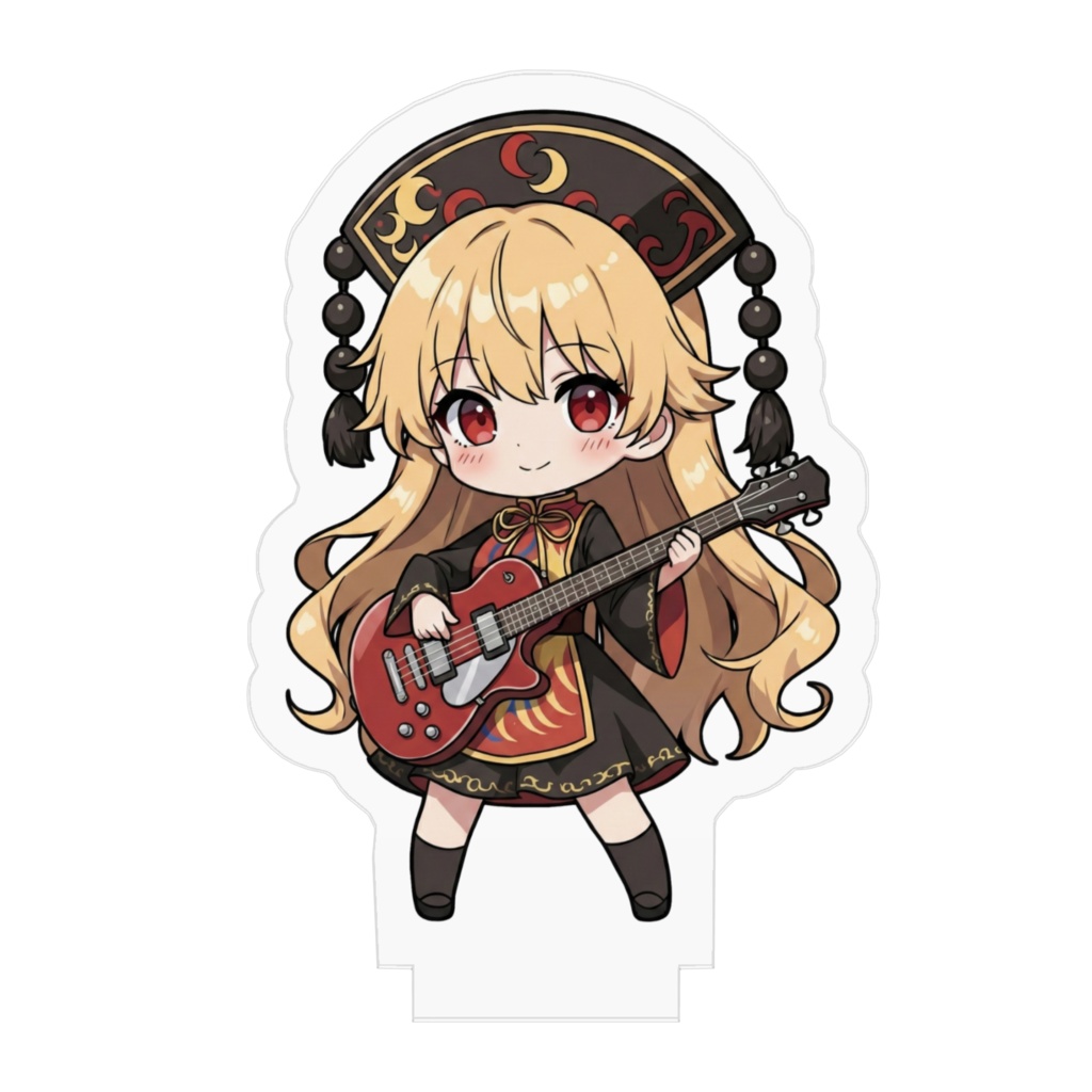 東方Project Gensokyo Rock'n'roll Carnival 純狐 アクリルフィギュア