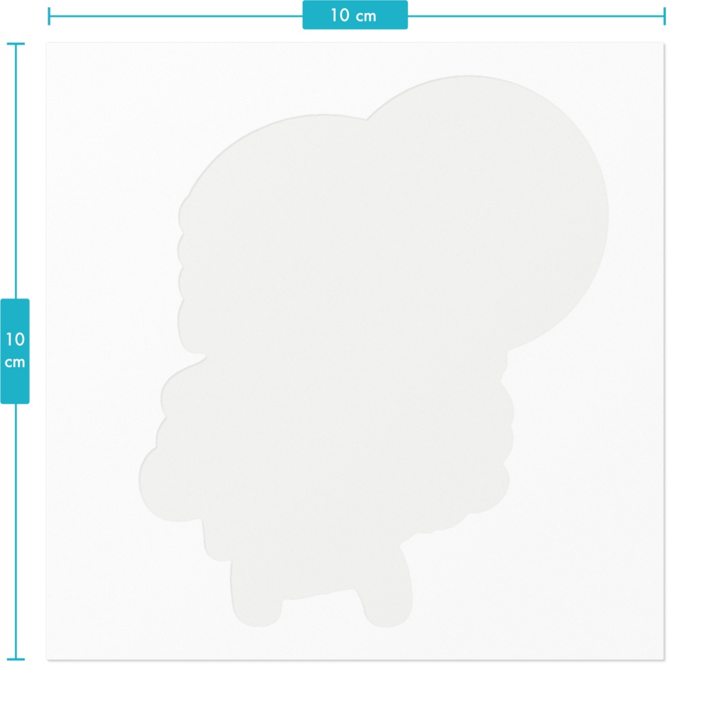 東方Project Gensokyo Rock'n'roll Carnival 純狐 ステッカー