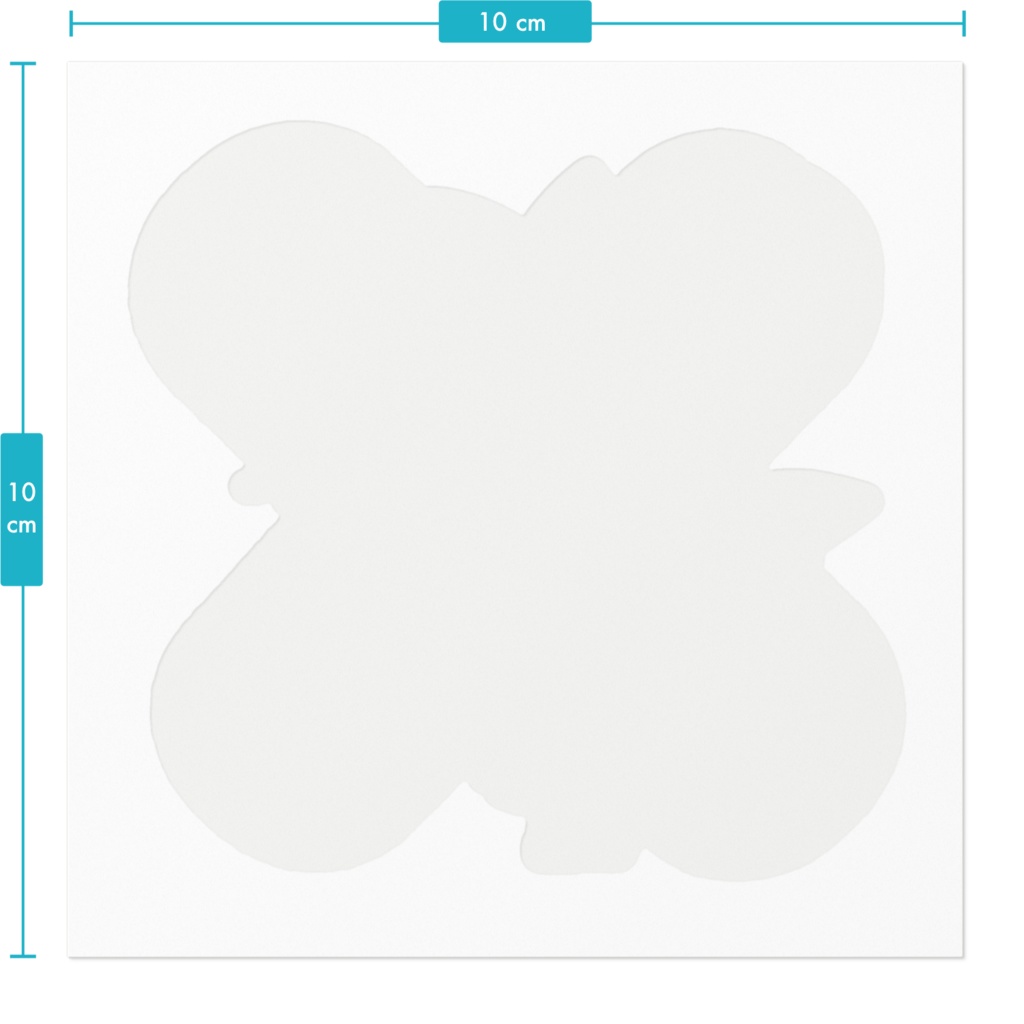【愛車のキズを可愛く変身!】東方幻想キズデコ!ステッカー レミリア・スカーレット
