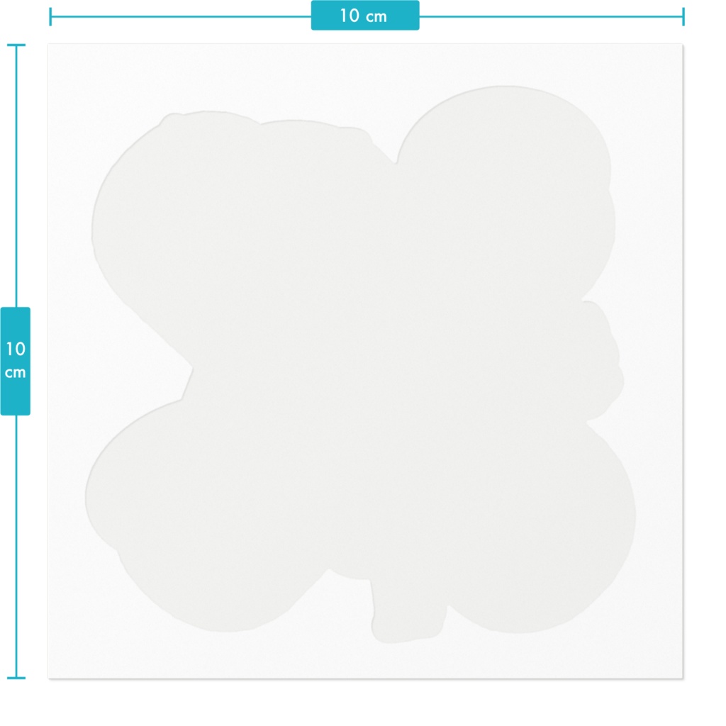 【愛車のキズを可愛く変身!✨】東方幻想キズデコ!ステッカー 八雲紫