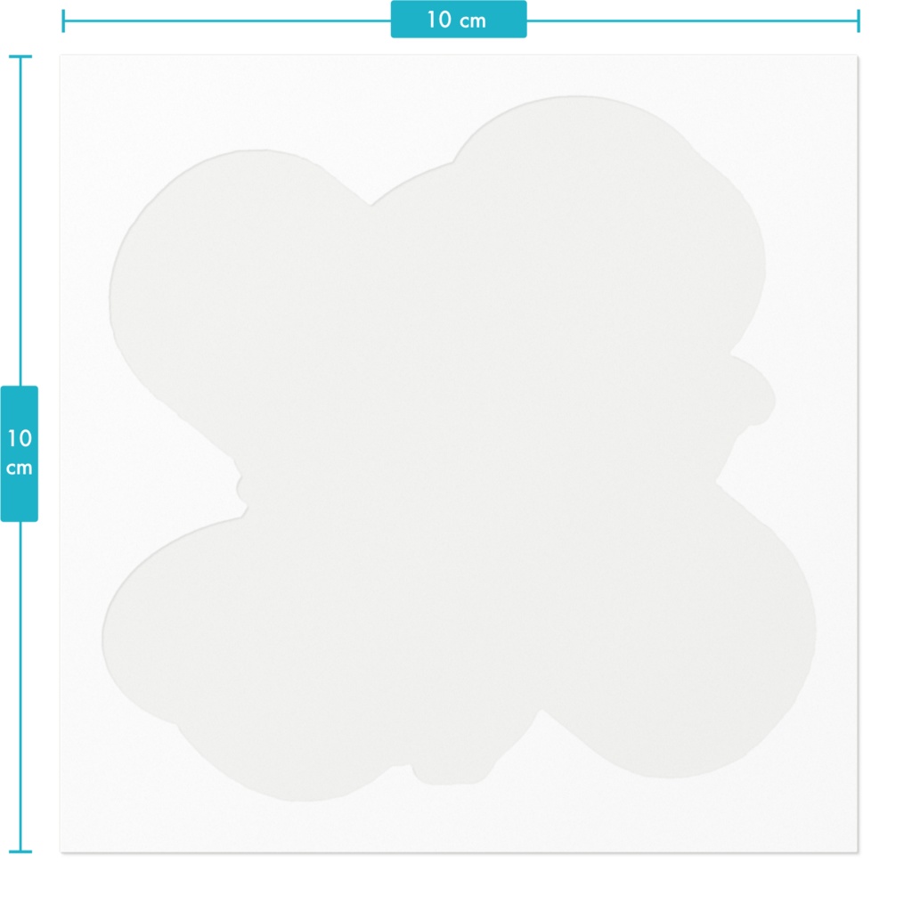 【愛車のキズを可愛く変身!】東方幻想キズデコ!ステッカー 八雲藍