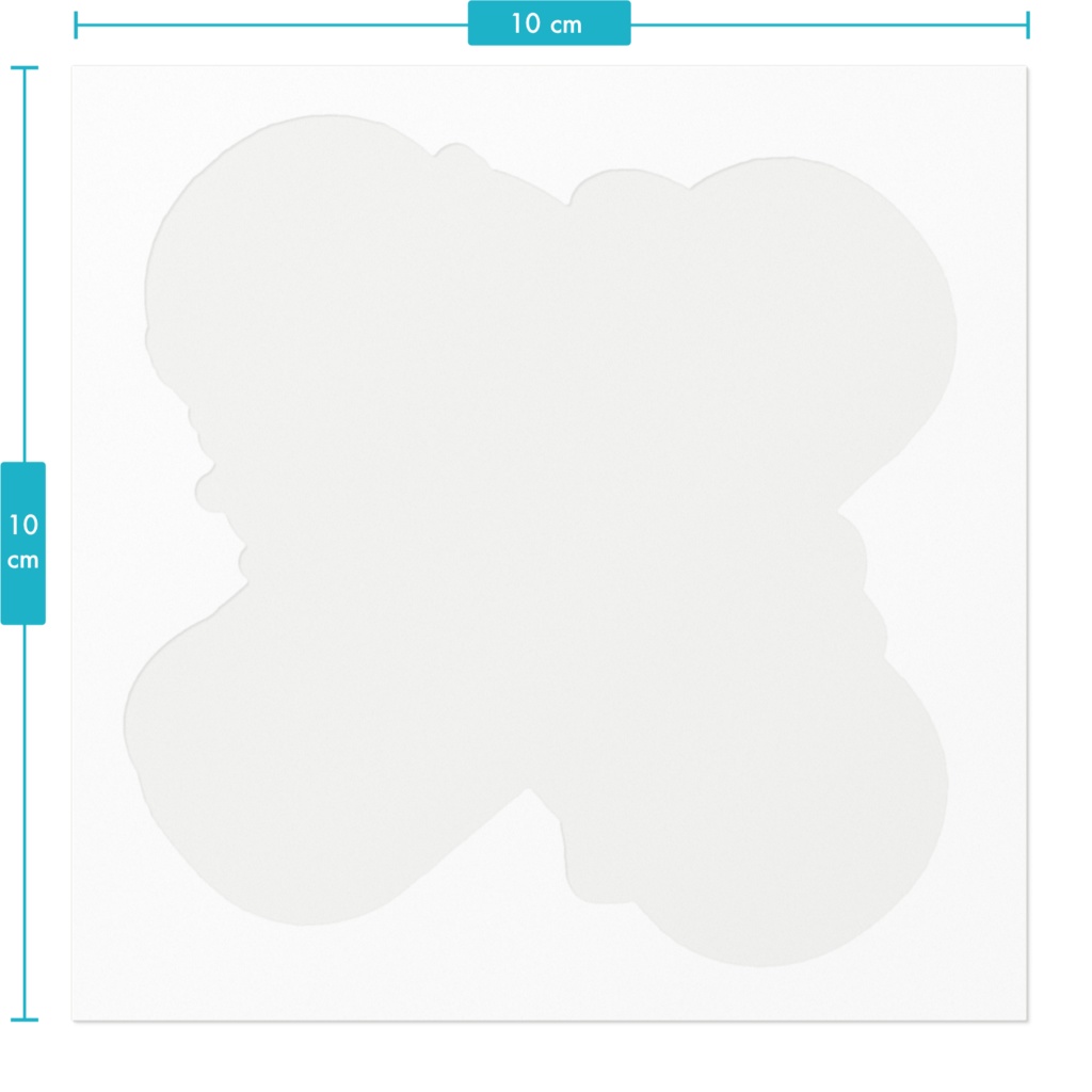 【愛車のキズを可愛く変身!】東方幻想キズデコ!ステッカー 橙