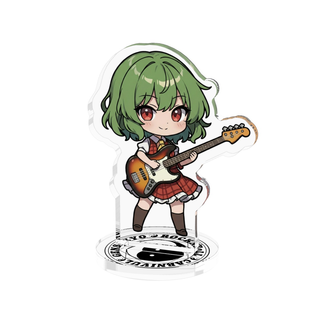 東方Project Gensokyo Rock'n'roll Carnival 風見幽香 アクリルフィギュア