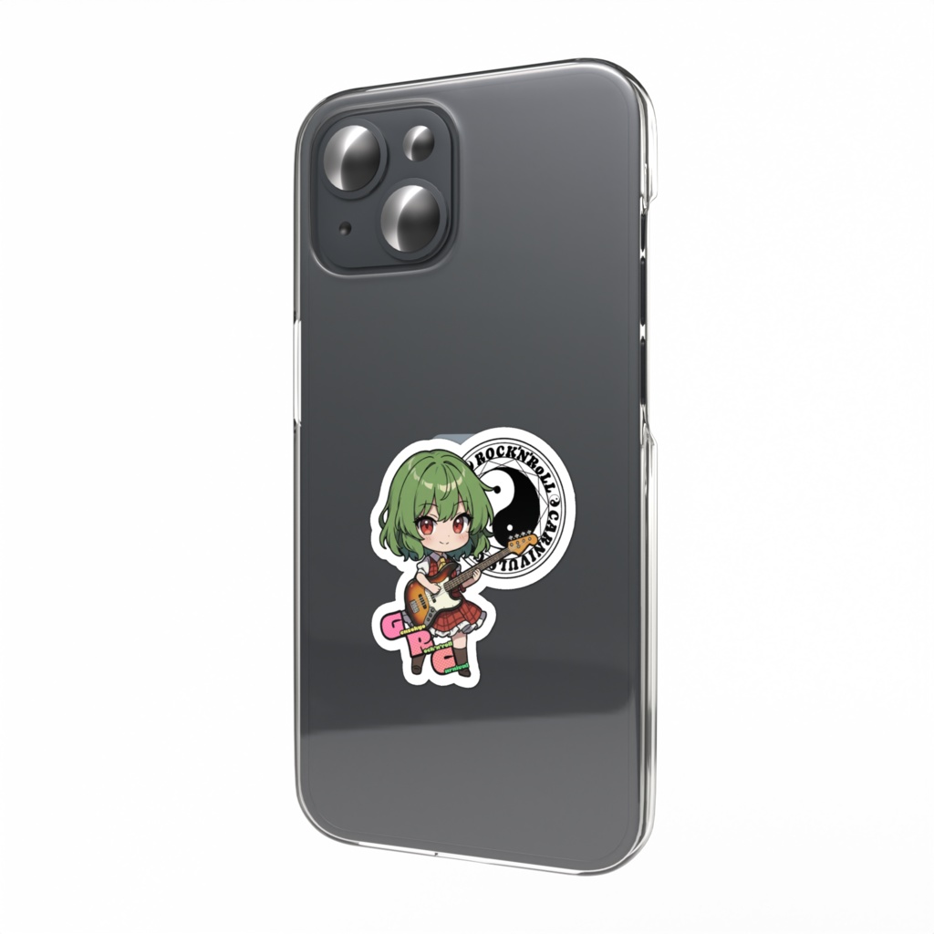 東方Project Gensokyo Rock'n'roll Carnival 風見幽香 スマホステッカー