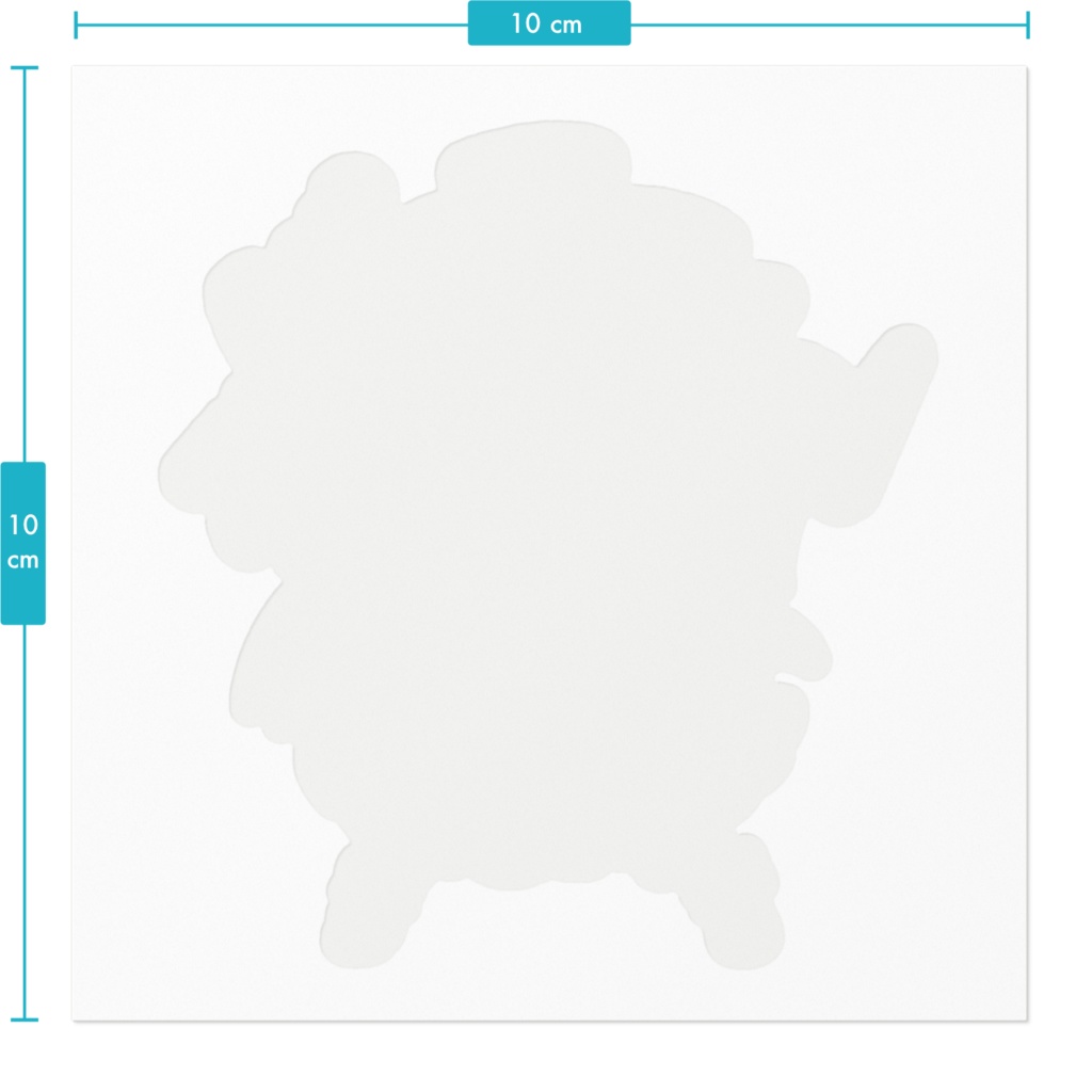 東方Project レミリア・スカーレット 〜覚悟のキメポーズ〜ステッカー