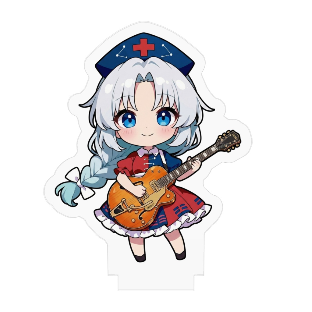 東方Project Gensokyo Rock'n'roll Carnival 八意永琳 アクリルフィギュア