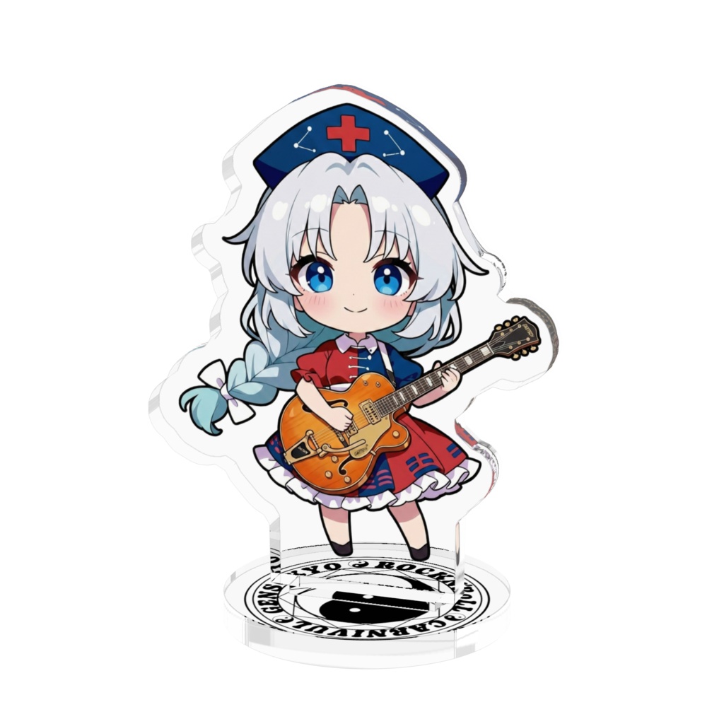 東方Project Gensokyo Rock'n'roll Carnival 八意永琳 アクリルフィギュア
