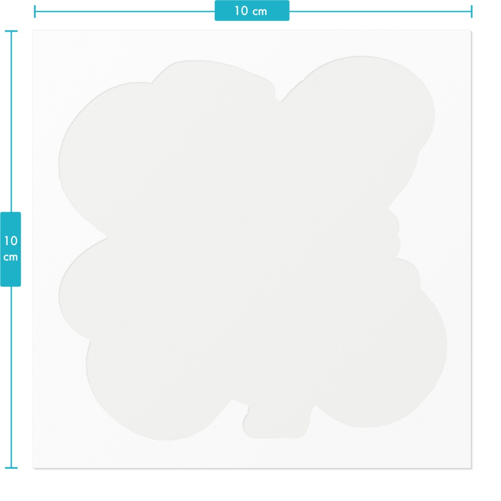 【愛車のキズを可愛く変身!】東方幻想キズデコ!ステッカー 八意永琳