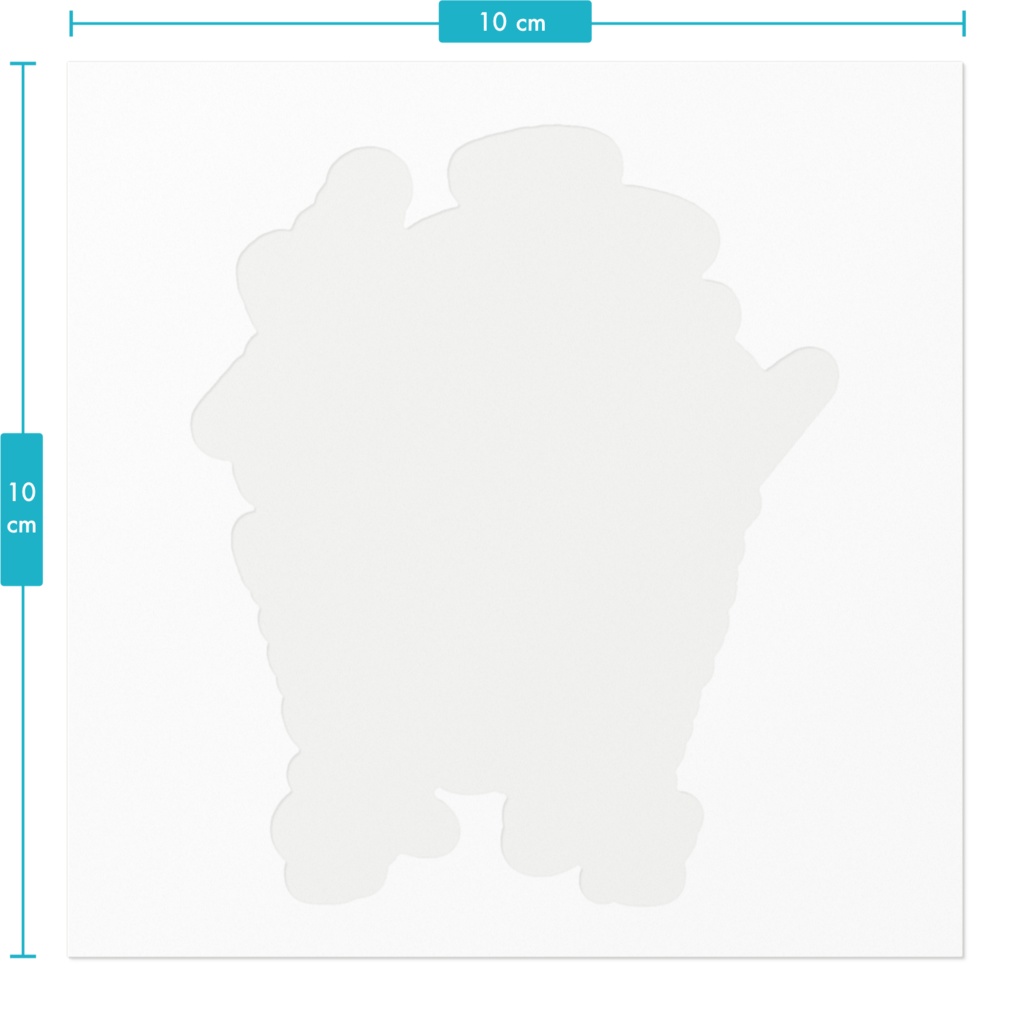 東方Project 古明地さとり 〜覚悟のキメポーズ〜ステッカー