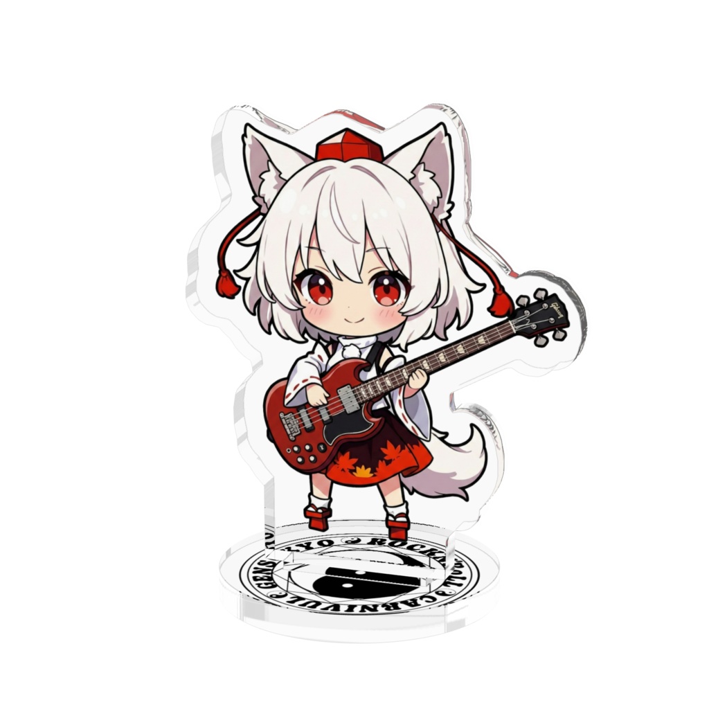 東方Project Gensokyo Rock'n'roll Carnival 伊吹萃香 アクリルフィギュア