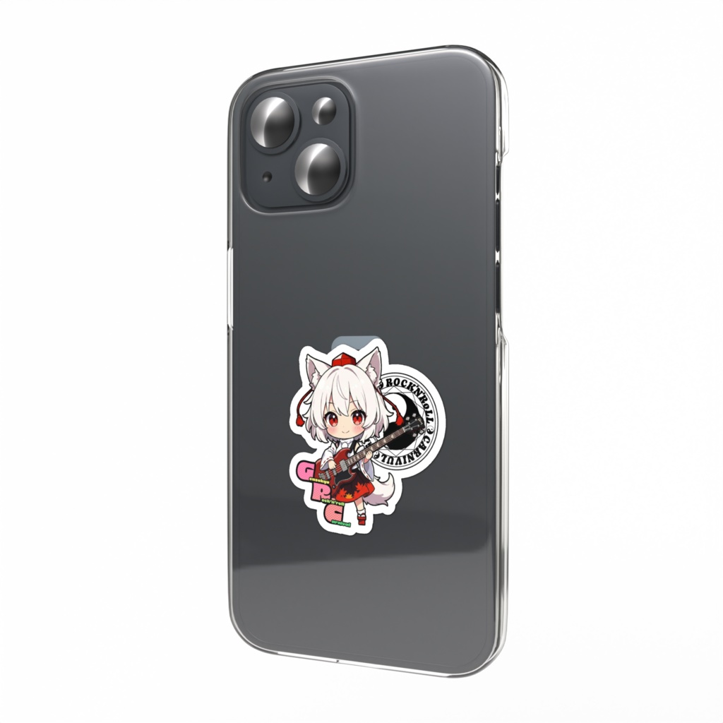 東方Project Gensokyo Rock'n'roll Carnival 伊吹萃香 スマホステッカー