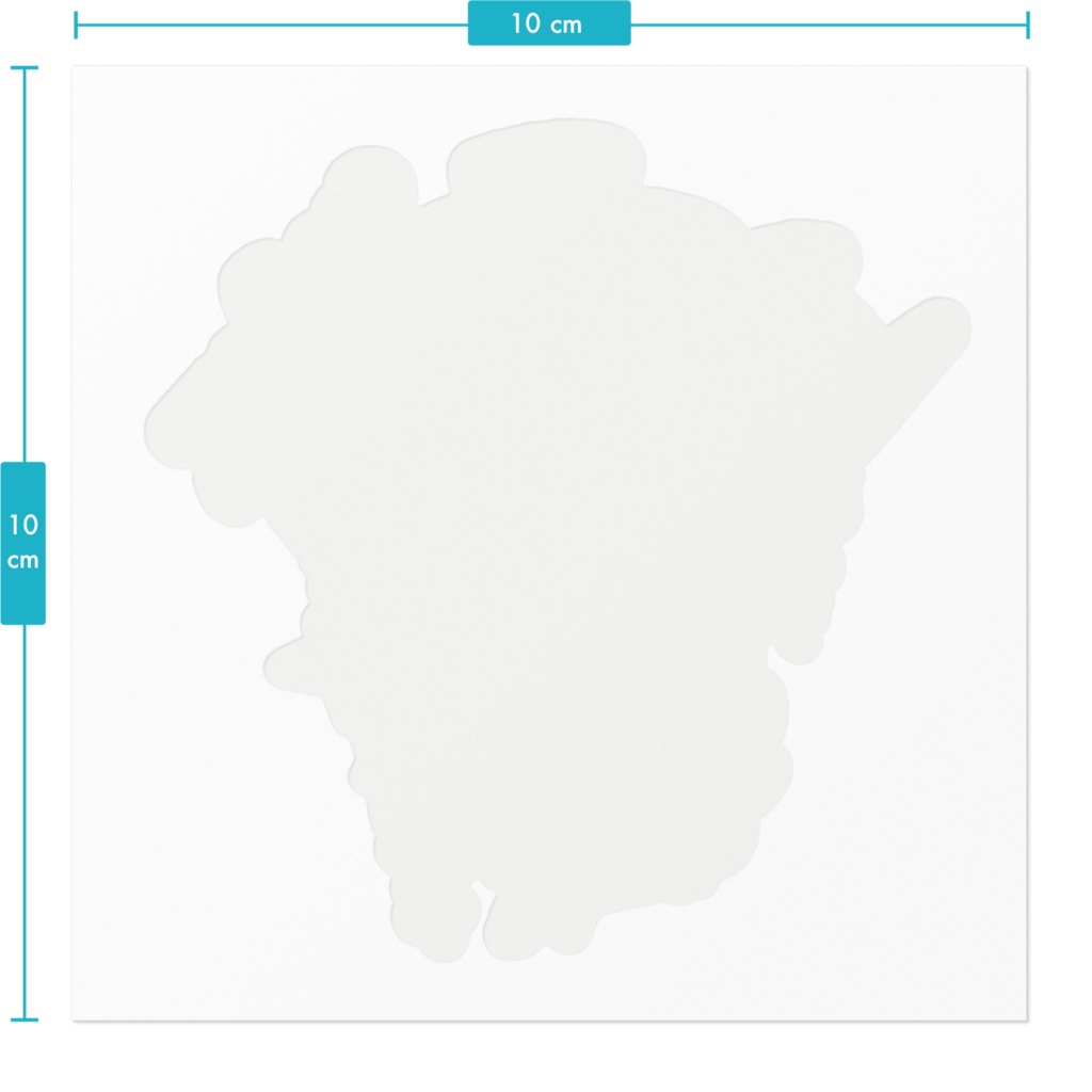 東方Project チルノ 〜覚悟のキメポーズ〜ステッカー
