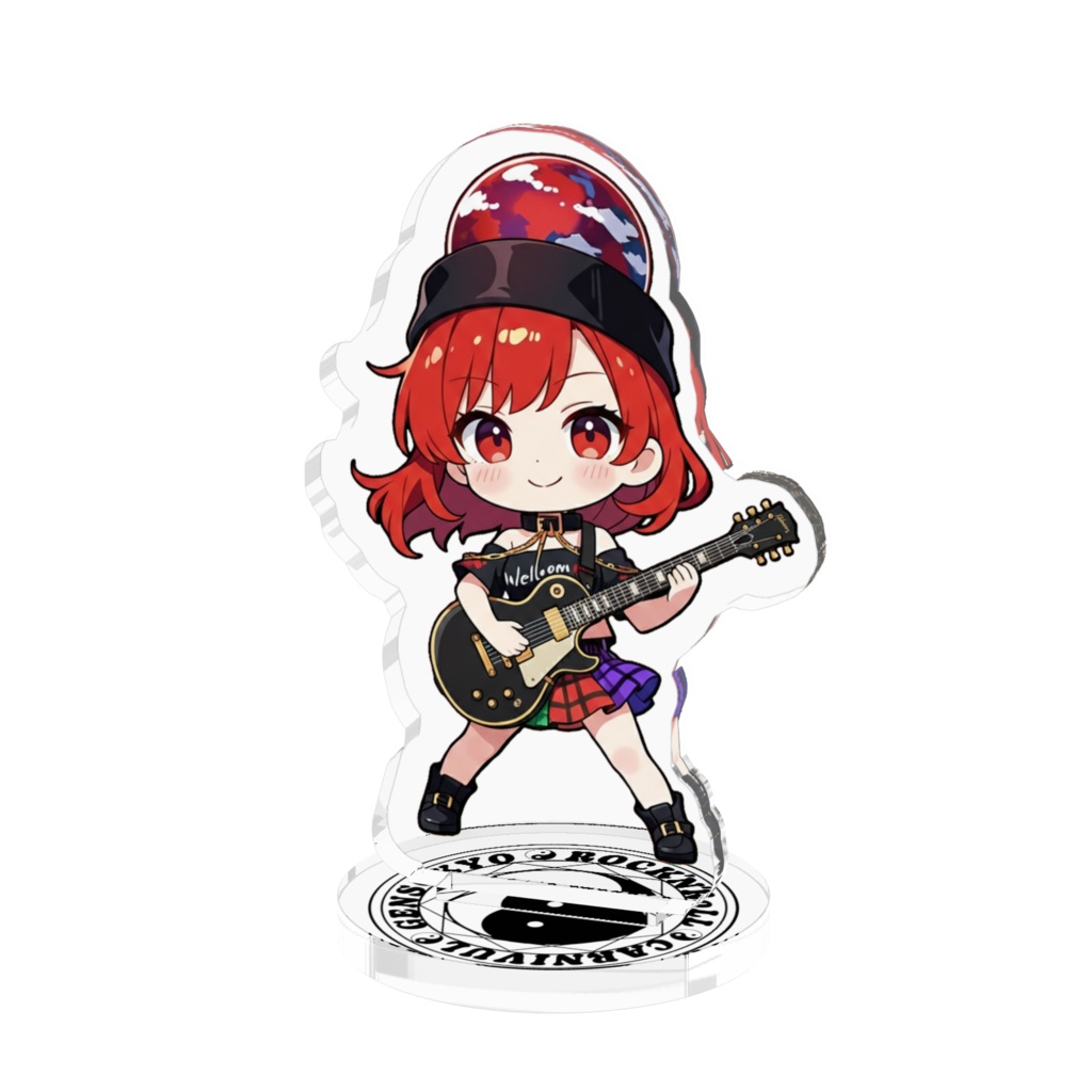 東方Project Gensokyo Rock'n'roll Carnival ヘカーティア・ラピスラズリ アクリルフィギュア