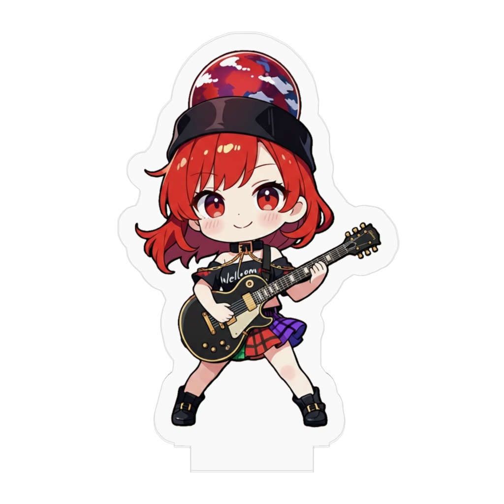 東方Project Gensokyo Rock'n'roll Carnival ヘカーティア・ラピスラズリ アクリルフィギュア