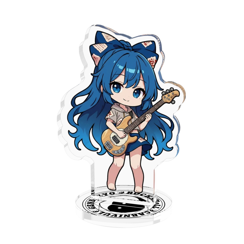 東方Project Gensokyo Rock'n'roll Carnival 依神紫苑 アクリルフィギュア