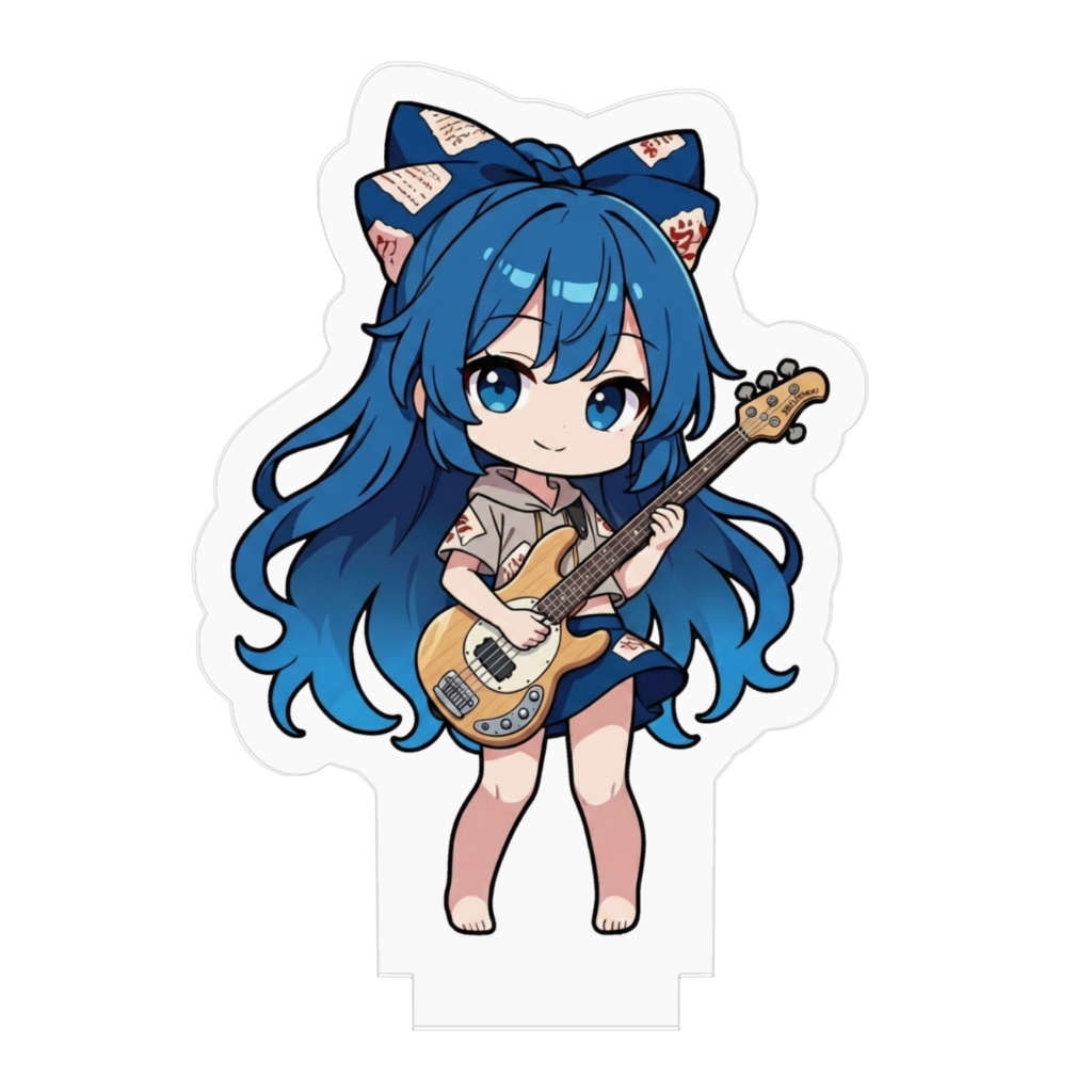 東方Project Gensokyo Rock'n'roll Carnival 依神紫苑 アクリルフィギュア