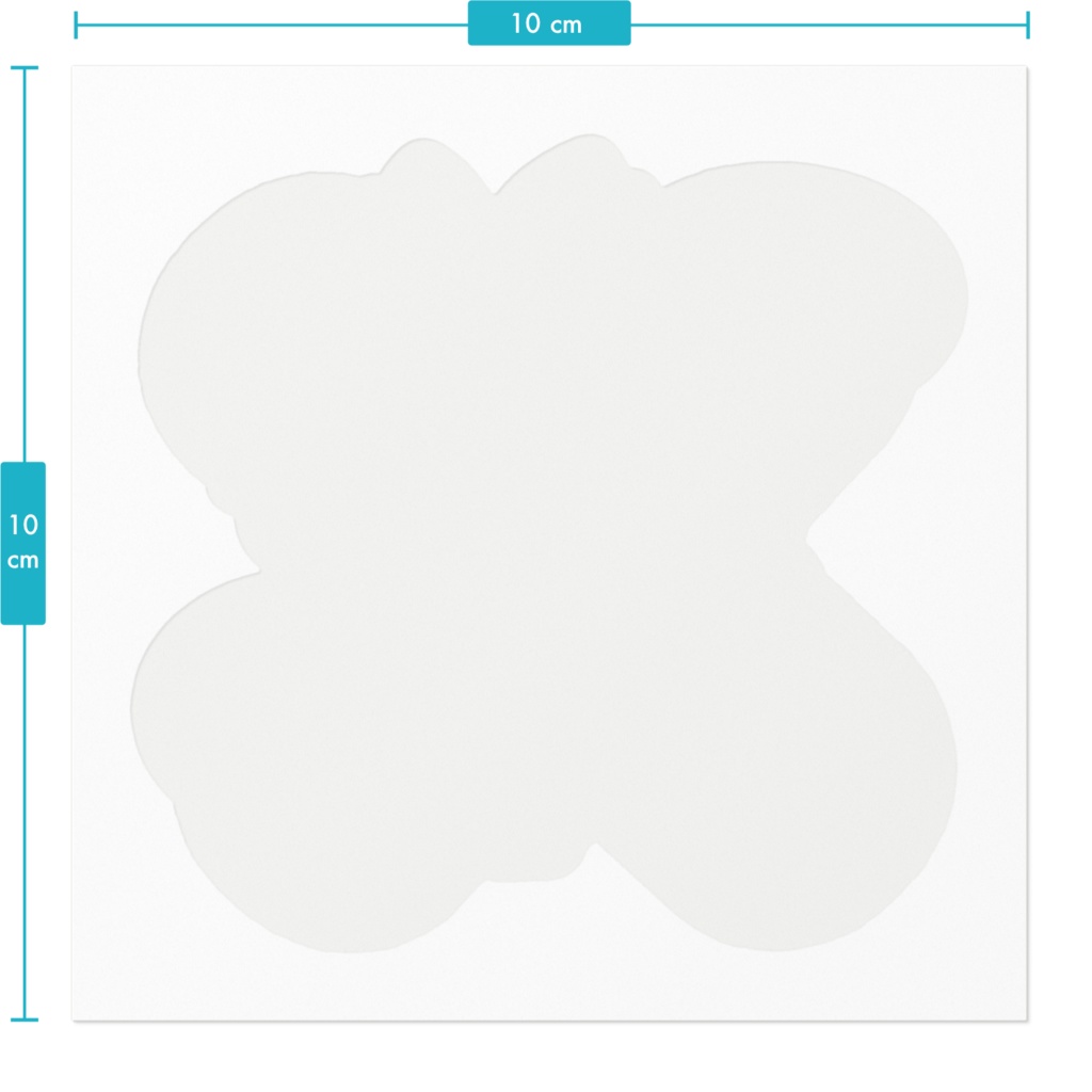 【愛車のキズを可愛く変身!】東方幻想キズデコ!ステッカー 依神紫苑