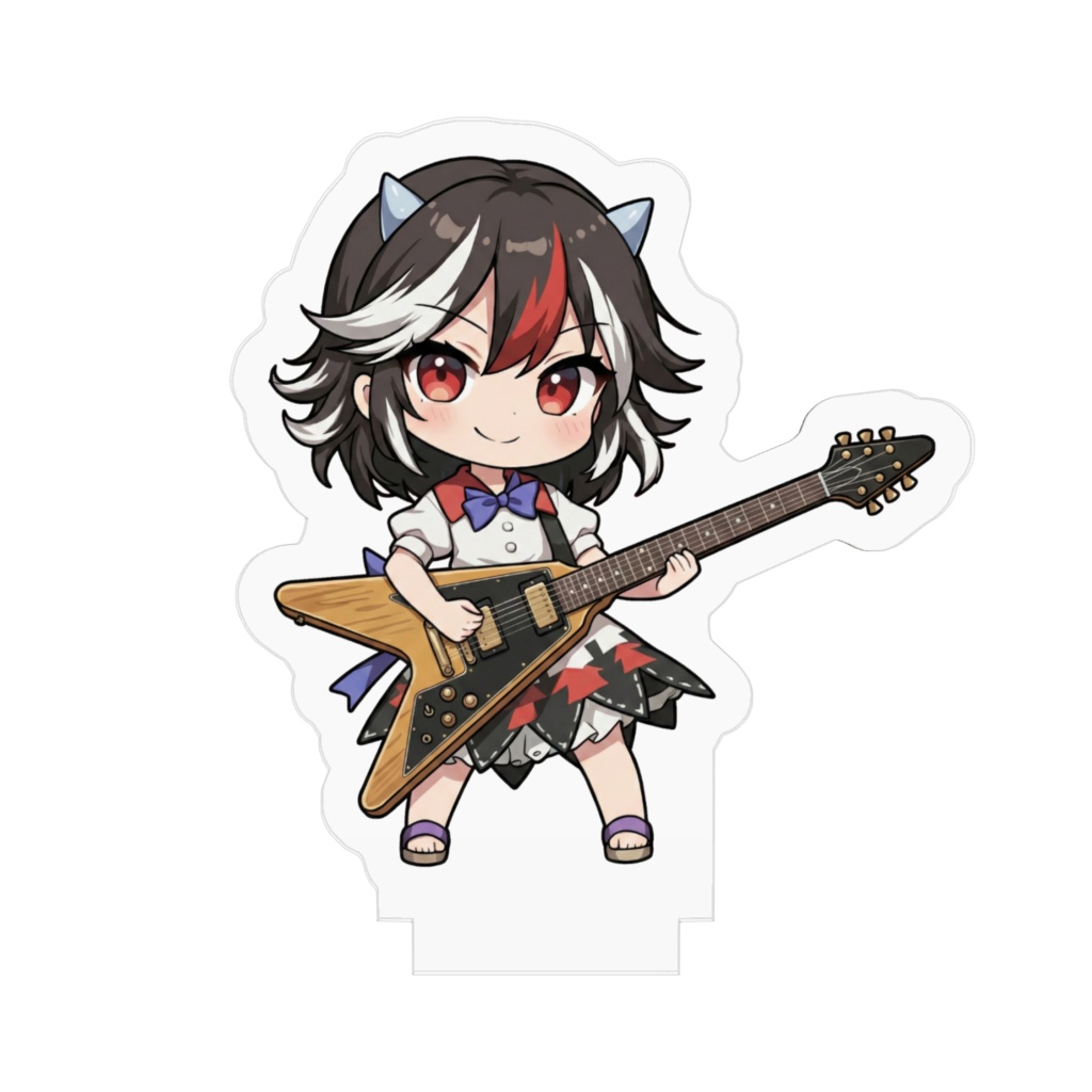 東方Project Gensokyo Rock'n'roll Carnival 鬼人正邪 アクリルフィギュア